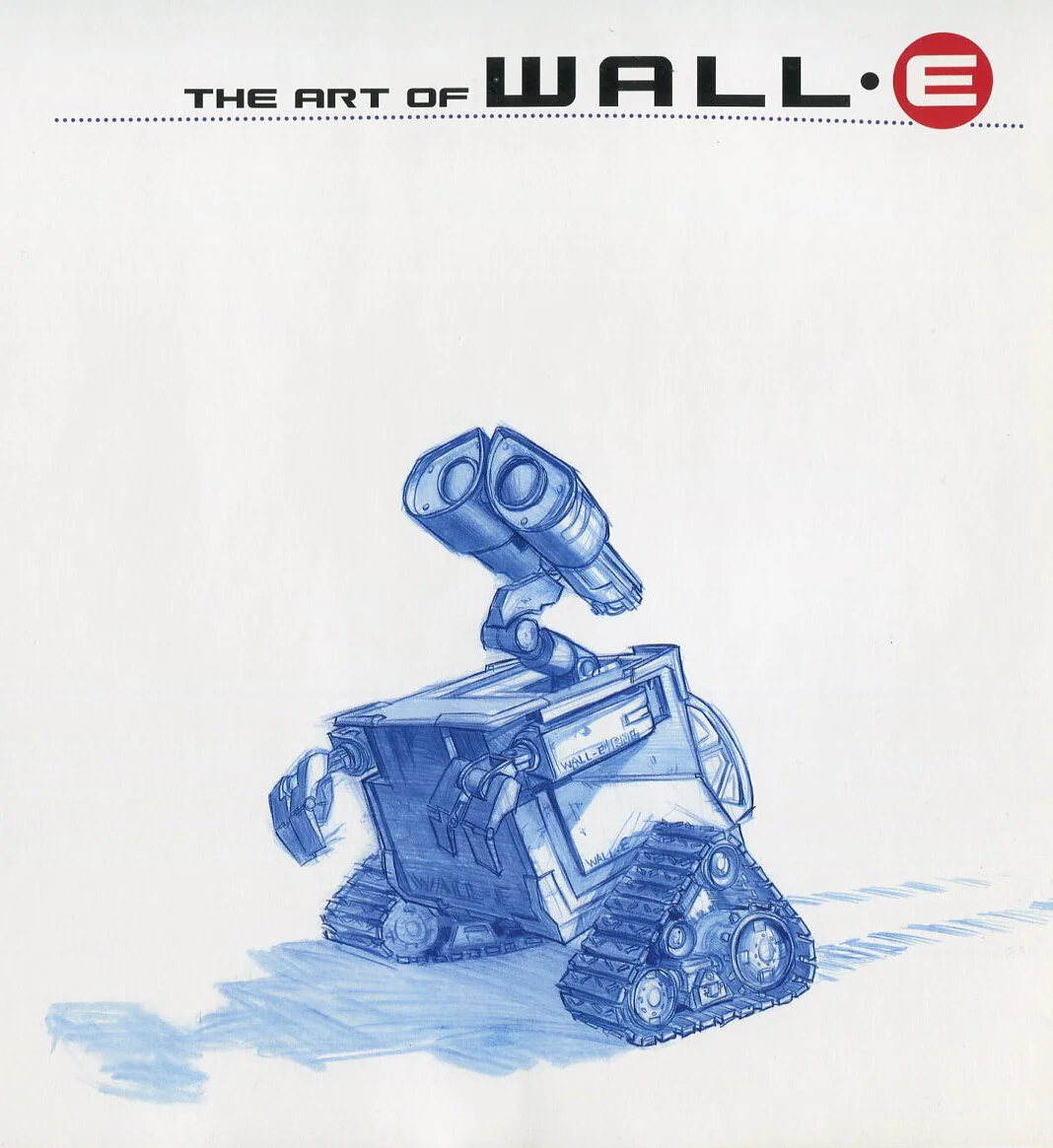The Art of WALLE pt.1 — Art & Animation